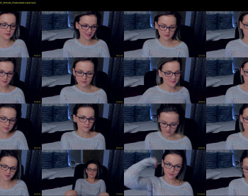 tiffanyriox — 70 minute Chaturbate female cam show recording, 720p, Dec 19, 2020