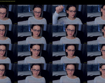 tiffanyriox — 70 minute Chaturbate female cam show recording, 720p, Dec 19, 2020