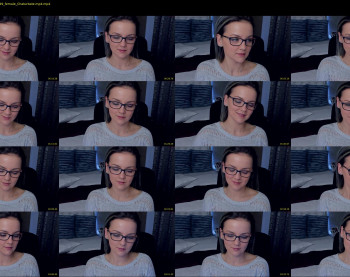 tiffanyriox — 5 minute Chaturbate female cam show recording, 720p, Dec 19, 2020