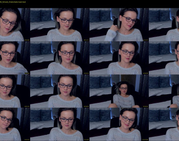 tiffanyriox — 70 minute Chaturbate female cam show recording, 720p, Dec 19, 2020