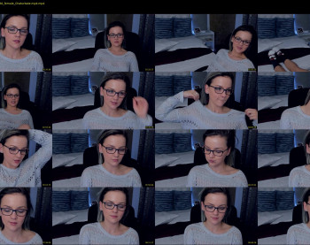 tiffanyriox — 10 minute Chaturbate female cam show recording, 720p, Dec 19, 2020