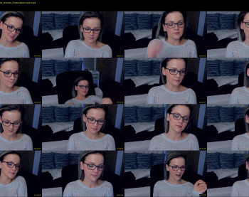 tiffanyriox — 55 minute Chaturbate female cam show recording, 720p, Dec 19, 2020