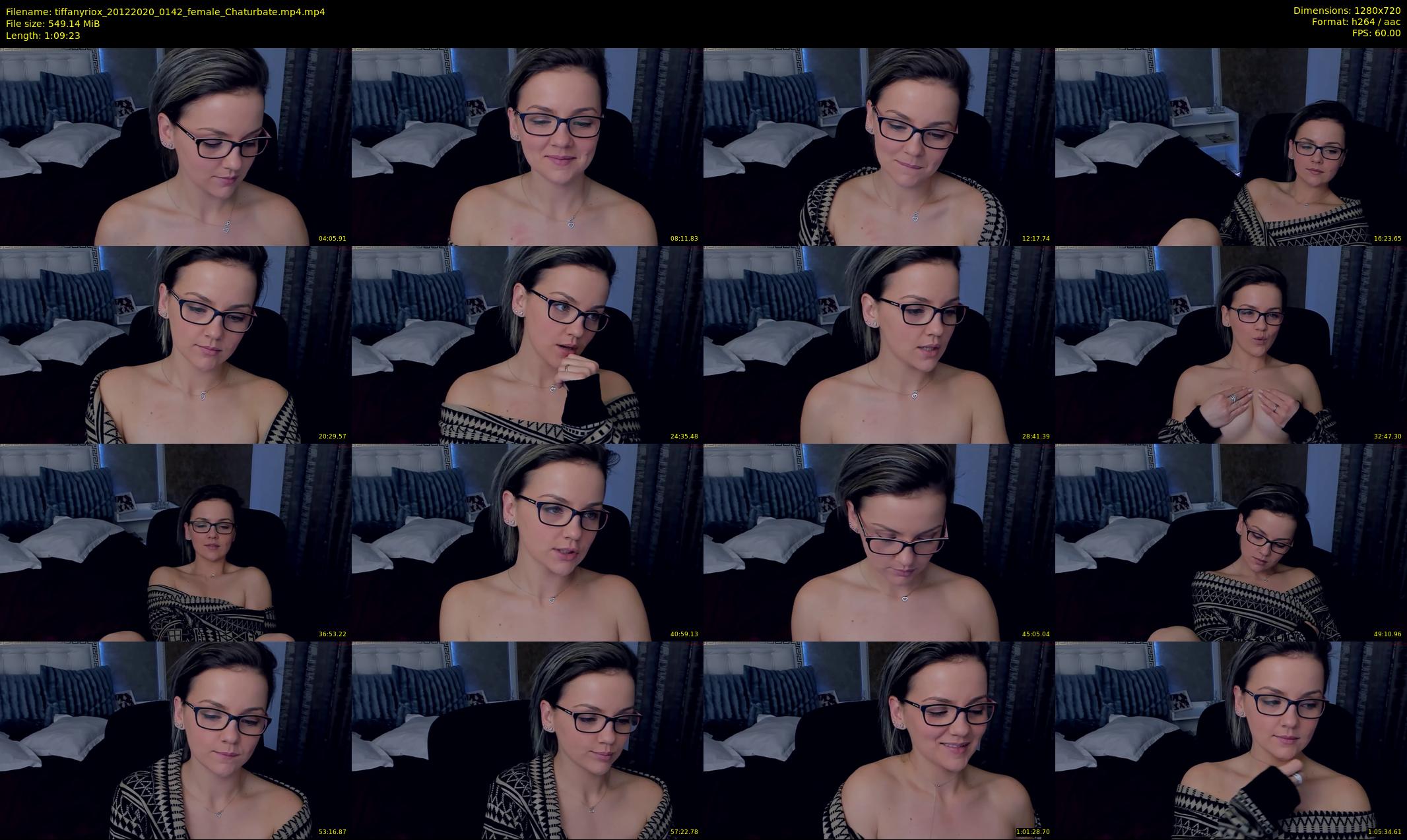 tiffanyriox — 70 minute Chaturbate female cam show recording, 720p, Dec 20, 2020