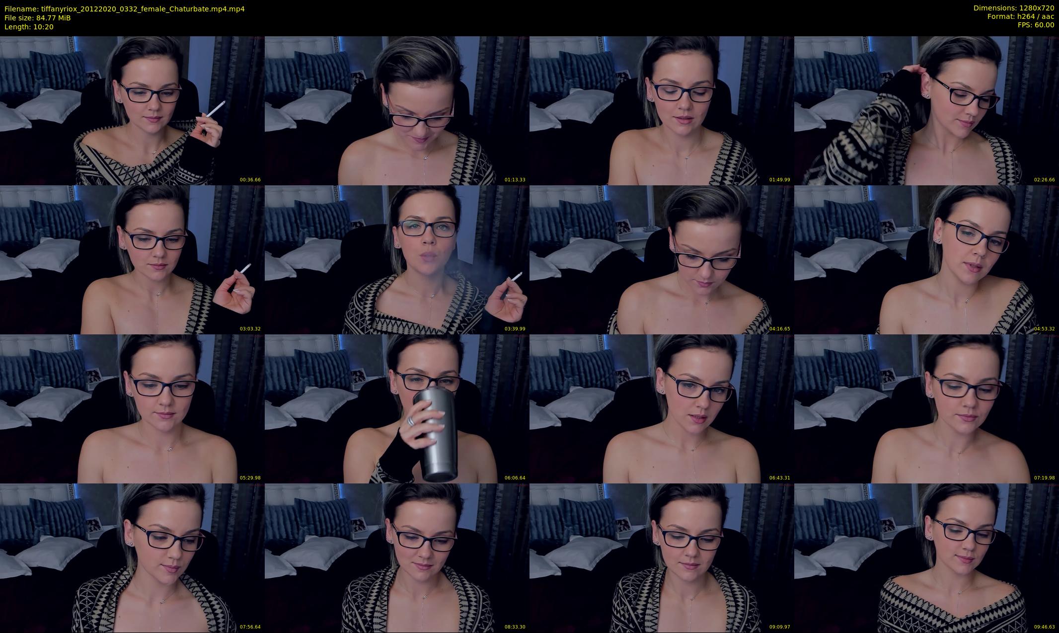 tiffanyriox — 11 minute Chaturbate female cam show recording, 720p, Dec 20, 2020