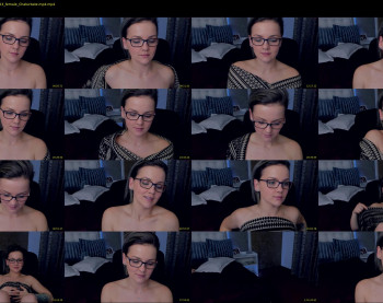 tiffanyriox — 70 minute Chaturbate female cam show recording, 720p, Dec 20, 2020