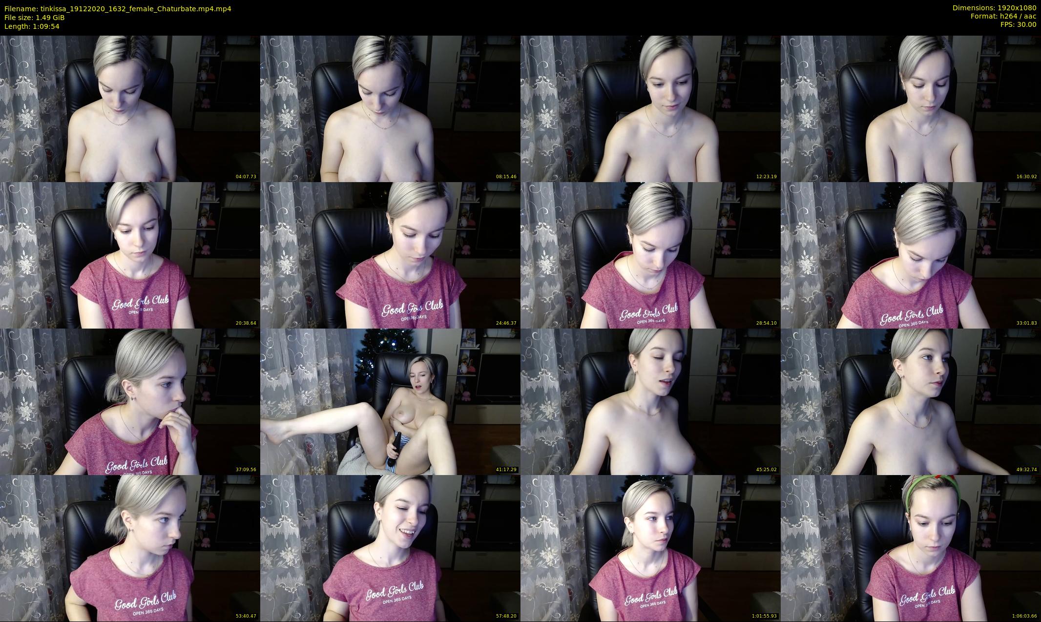 tinkissa — 70 minute Chaturbate couple cam show recording, 1080p, Dec 19, 2020