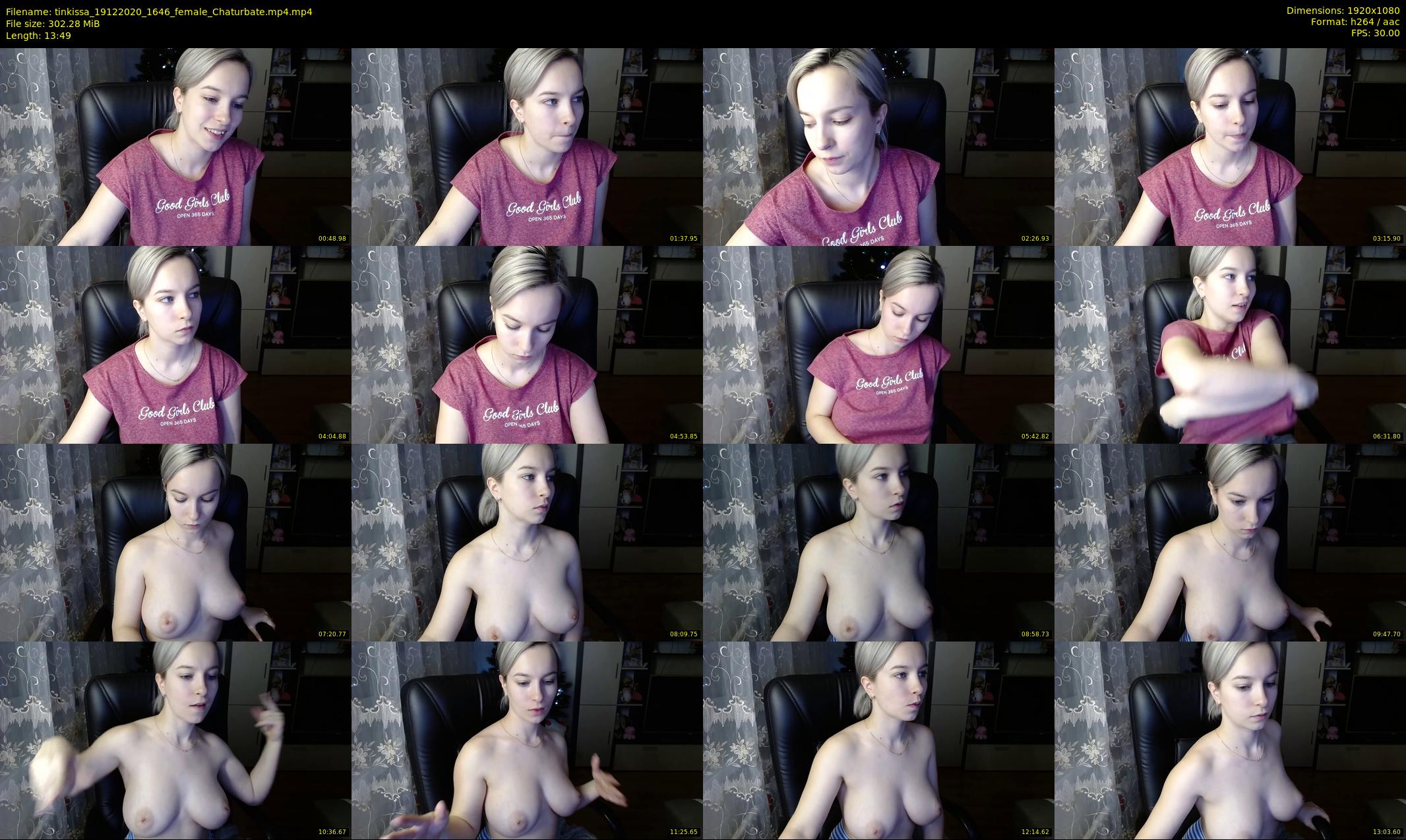 tinkissa — 14 minute Chaturbate couple cam show recording, 1080p, Dec 19, 2020