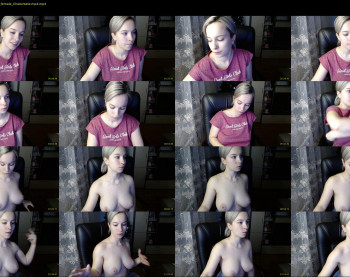 tinkissa — 14 minute Chaturbate couple cam show recording, 1080p, Dec 19, 2020