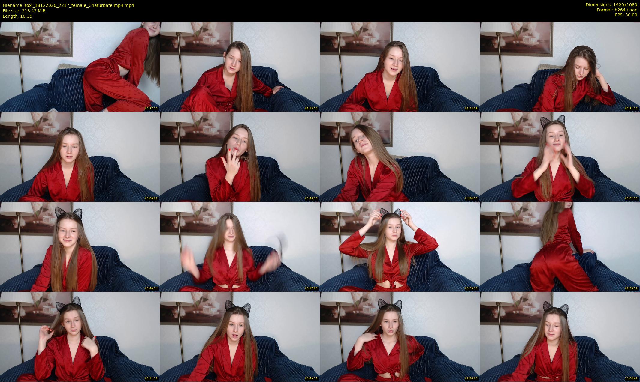 toxl — 11 minute Chaturbate female cam show recording, 1080p, Dec 18, 2020