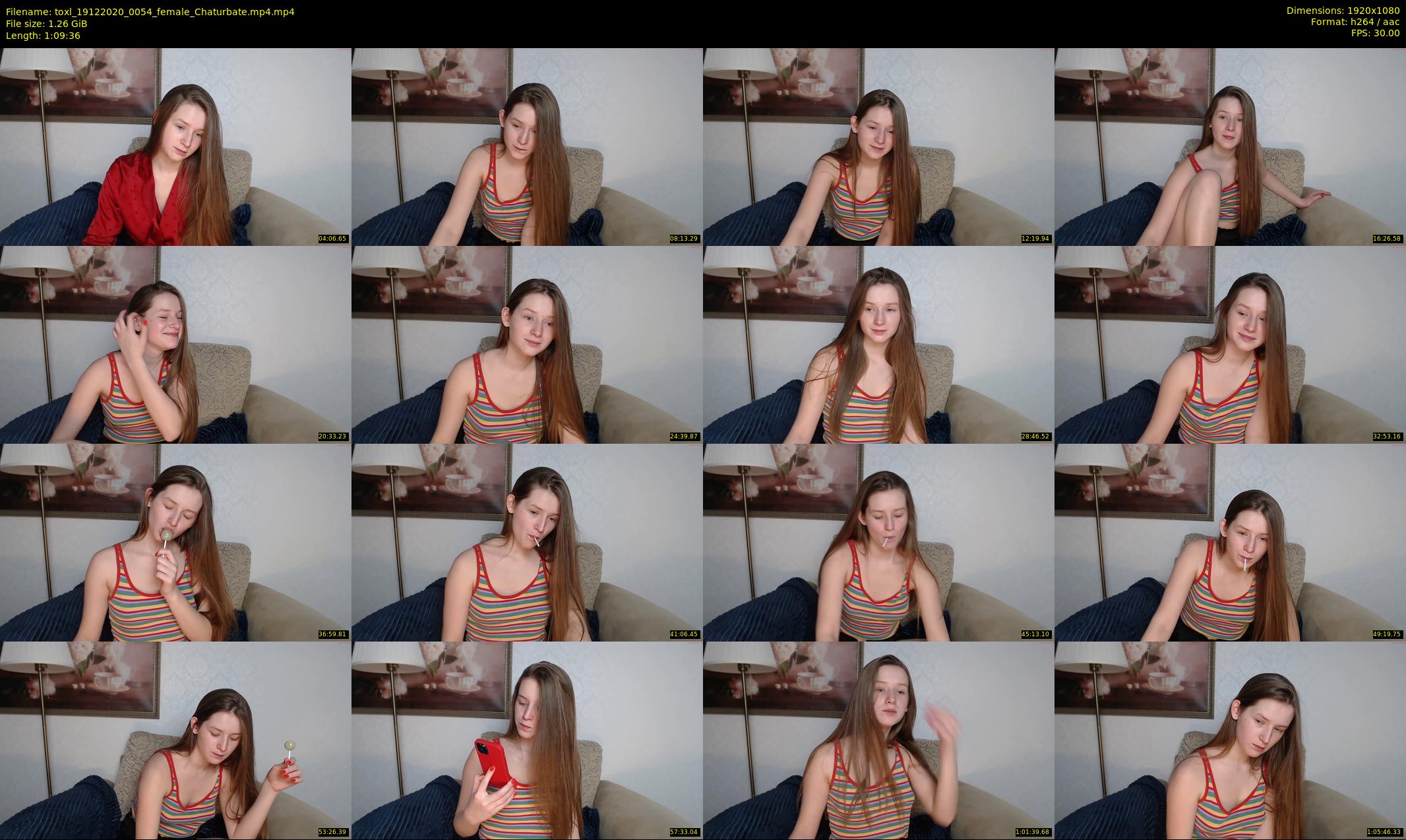 toxl — 70 minute Chaturbate female cam show recording, 1080p, Dec 19, 2020
