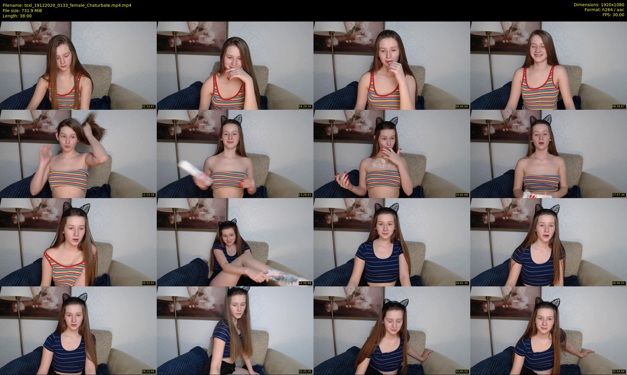 toxl — 38 minute Chaturbate female cam show recording, 1080p, Dec 19, 2020