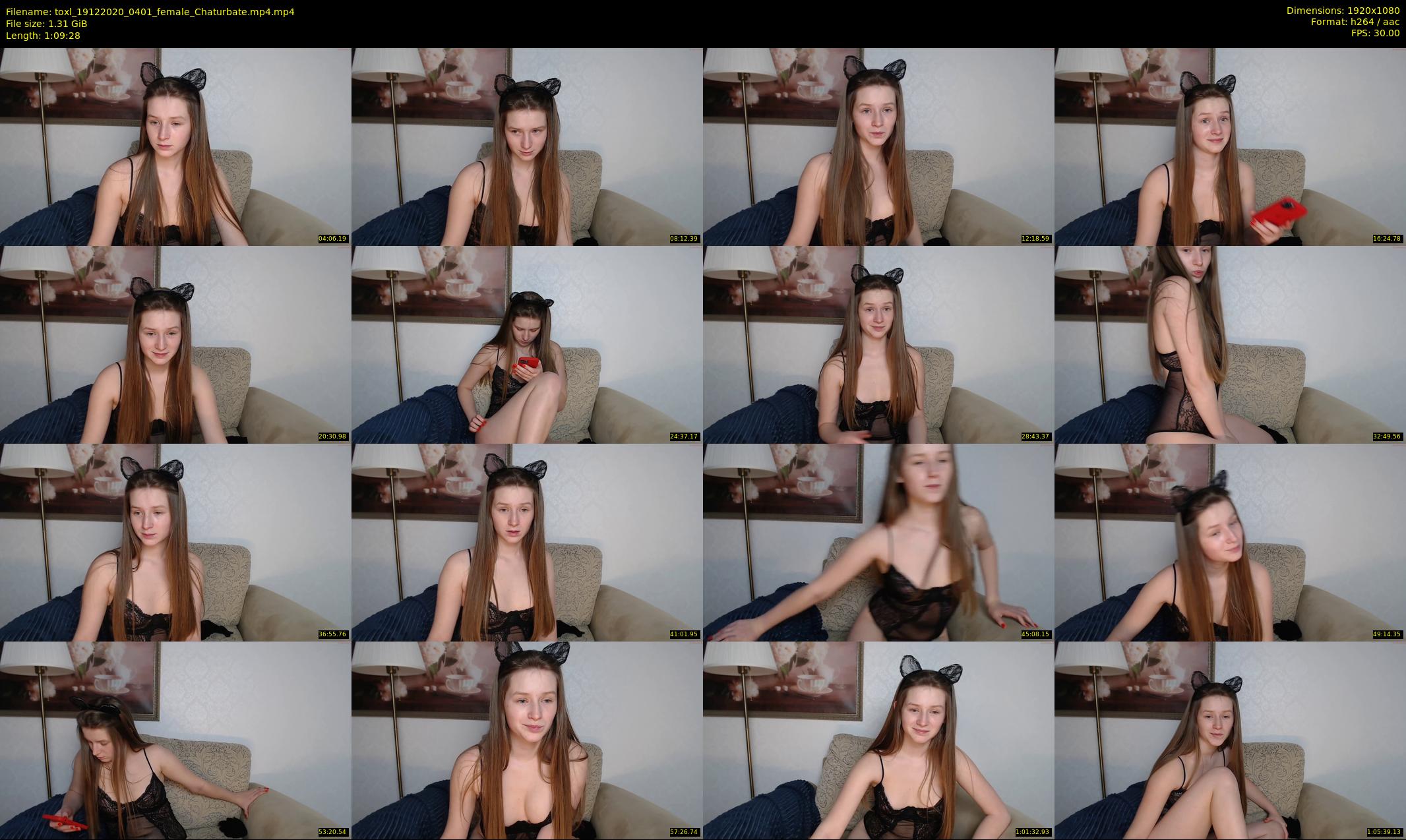 toxl — 70 minute Chaturbate female cam show recording, 1080p, Dec 19, 2020