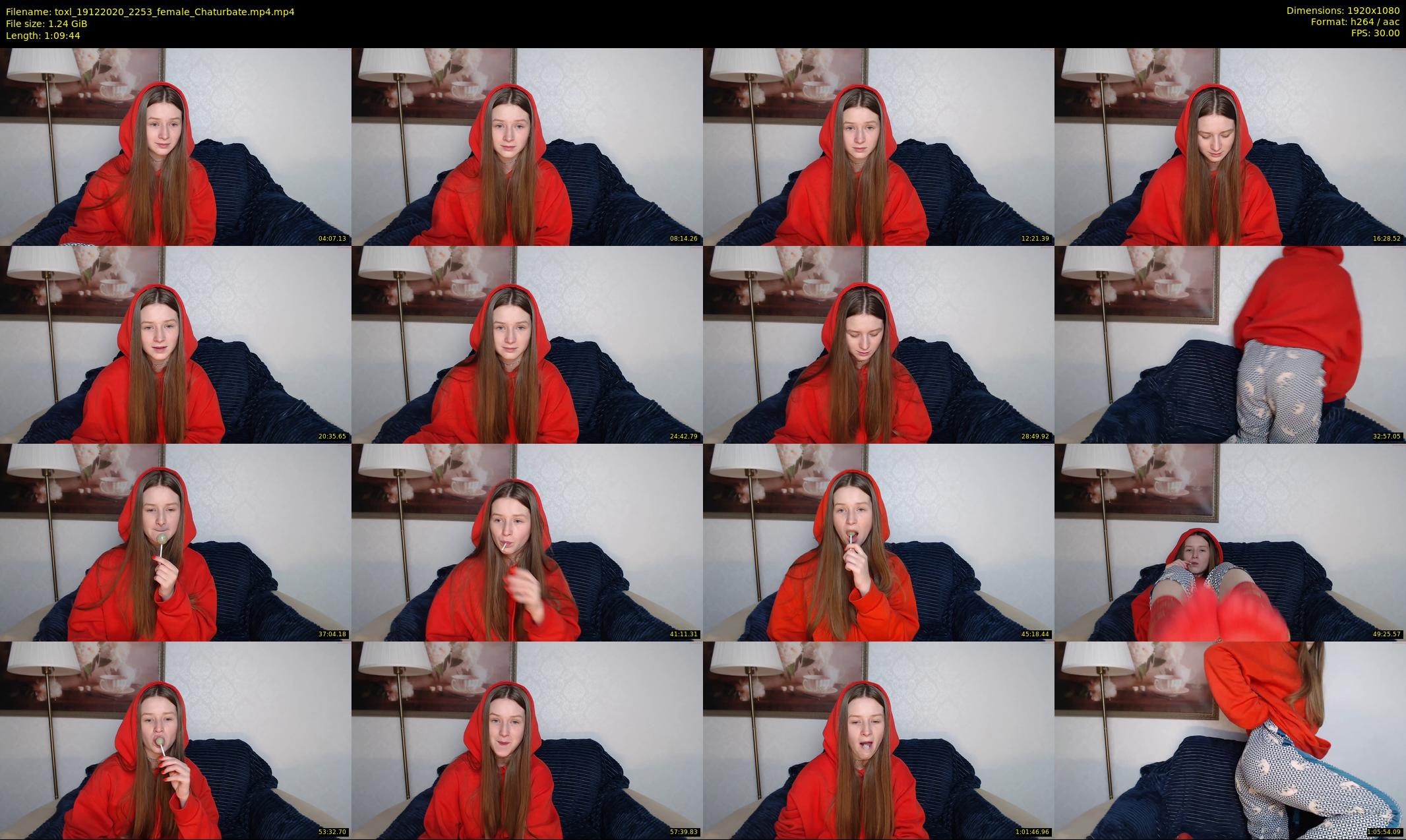 toxl — 70 minute Chaturbate female cam show recording, 1080p, Dec 19, 2020