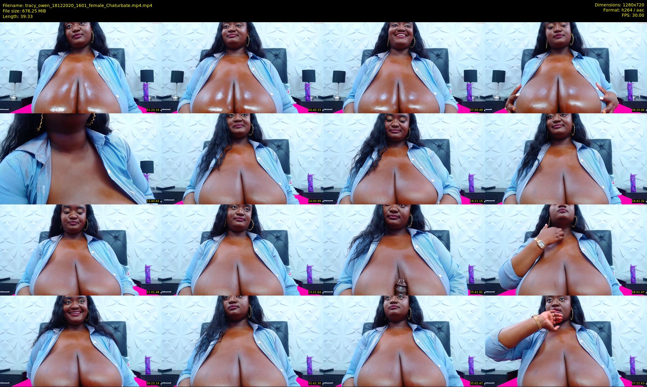 tracy_owen — 40 minute Chaturbate female cam show recording, 720p, Dec 18, 2020