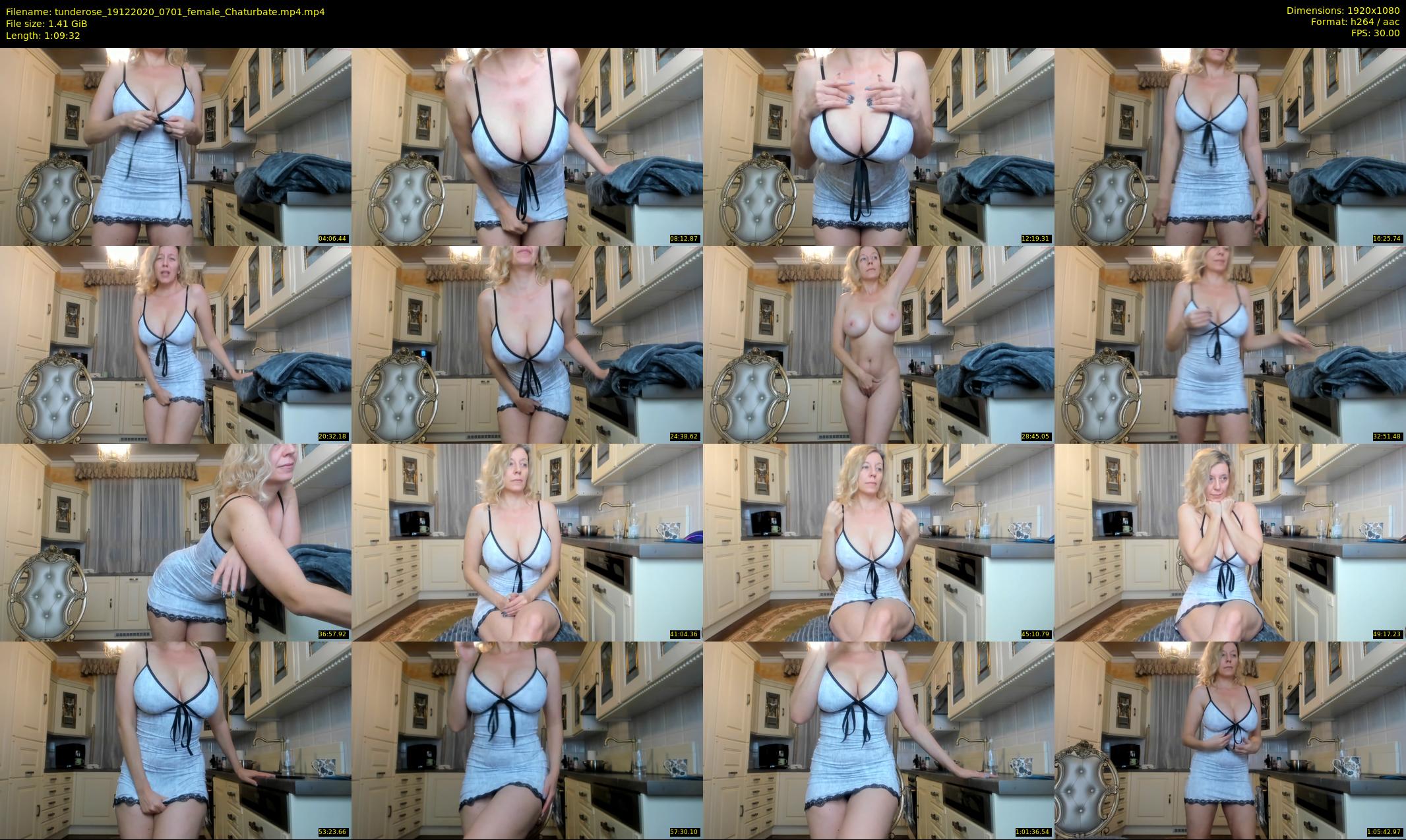 tunderose — 70 minute Chaturbate female cam show recording, 1080p, Dec 19, 2020