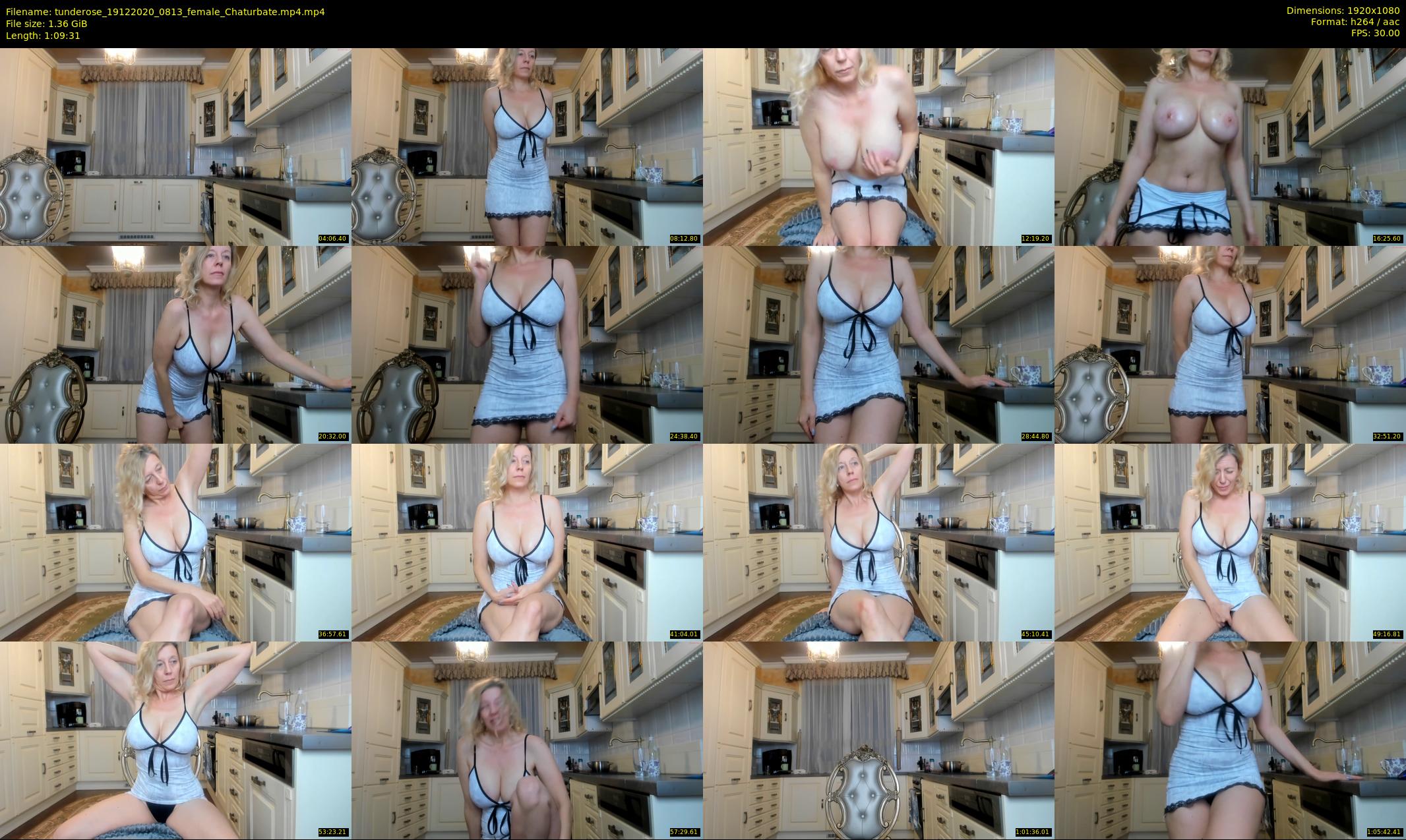 tunderose — 70 minute Chaturbate female cam show recording, 1080p, Dec 19, 2020