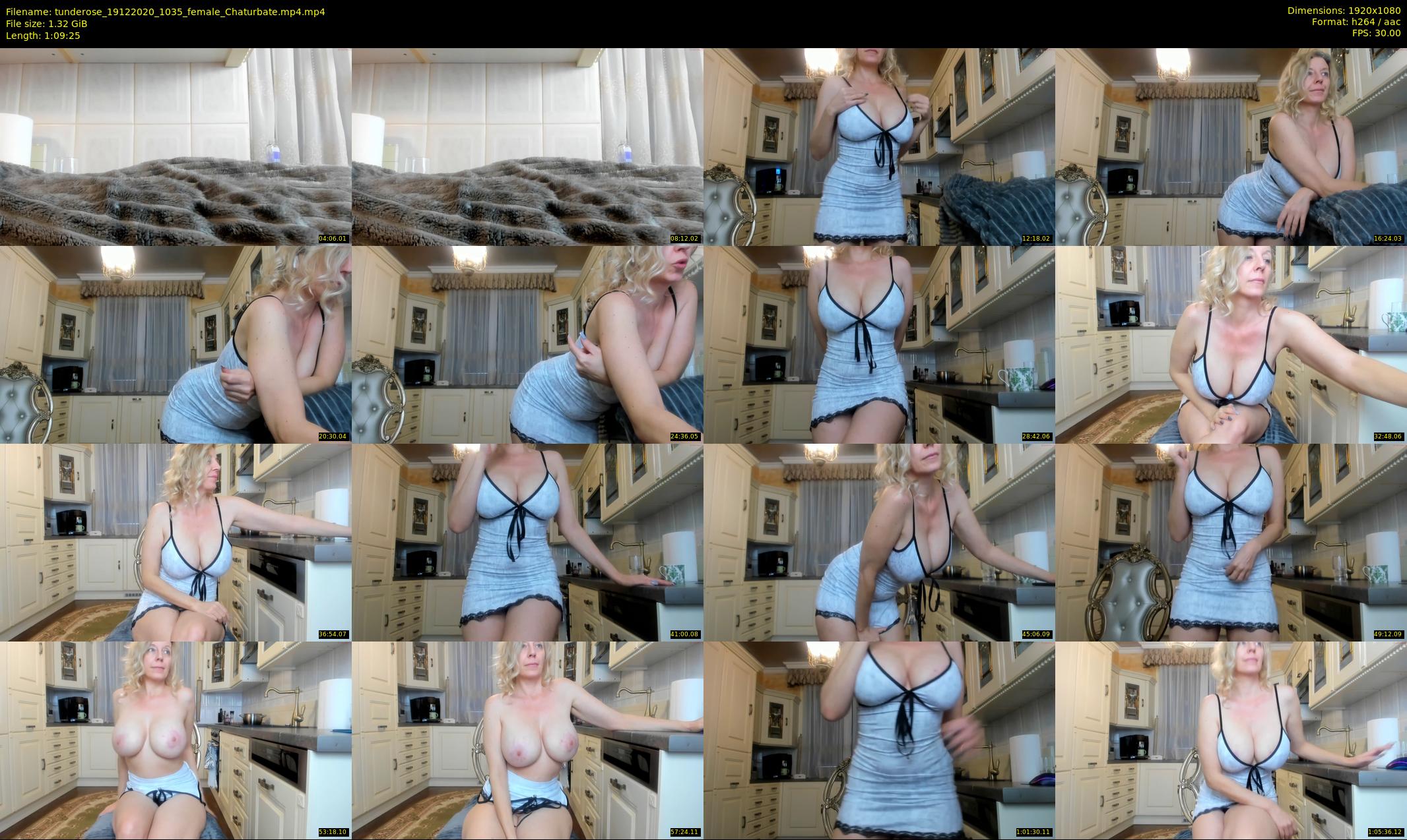 tunderose — 70 minute Chaturbate female cam show recording, 1080p, Dec 19, 2020