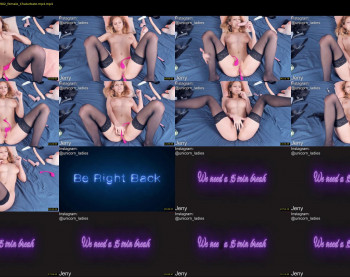 unicorngirls — 36 minute Chaturbate couple cam show recording, 720p, Dec 19, 2020