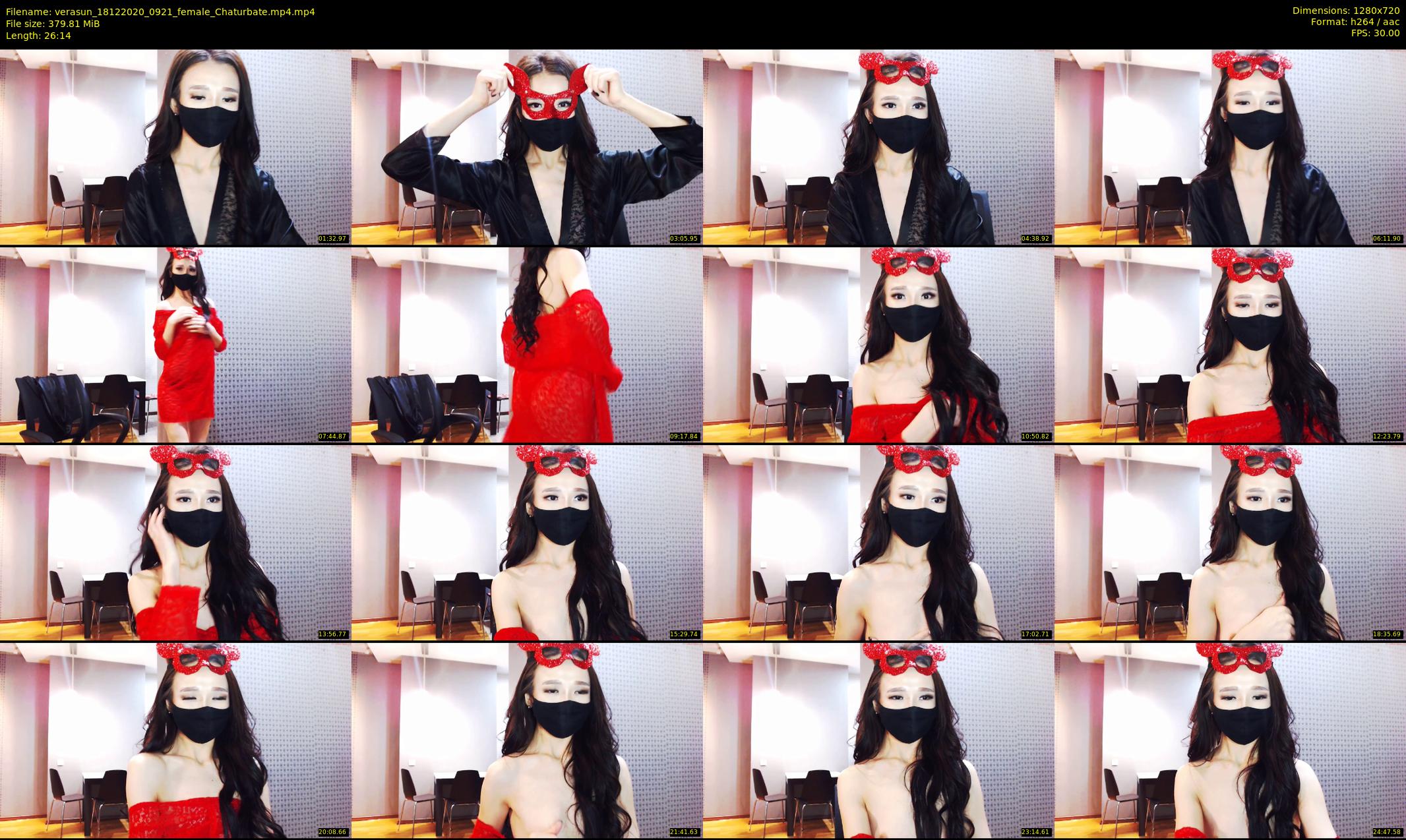 verasun — 27 minute Chaturbate female cam show recording, 720p, Dec 18, 2020
