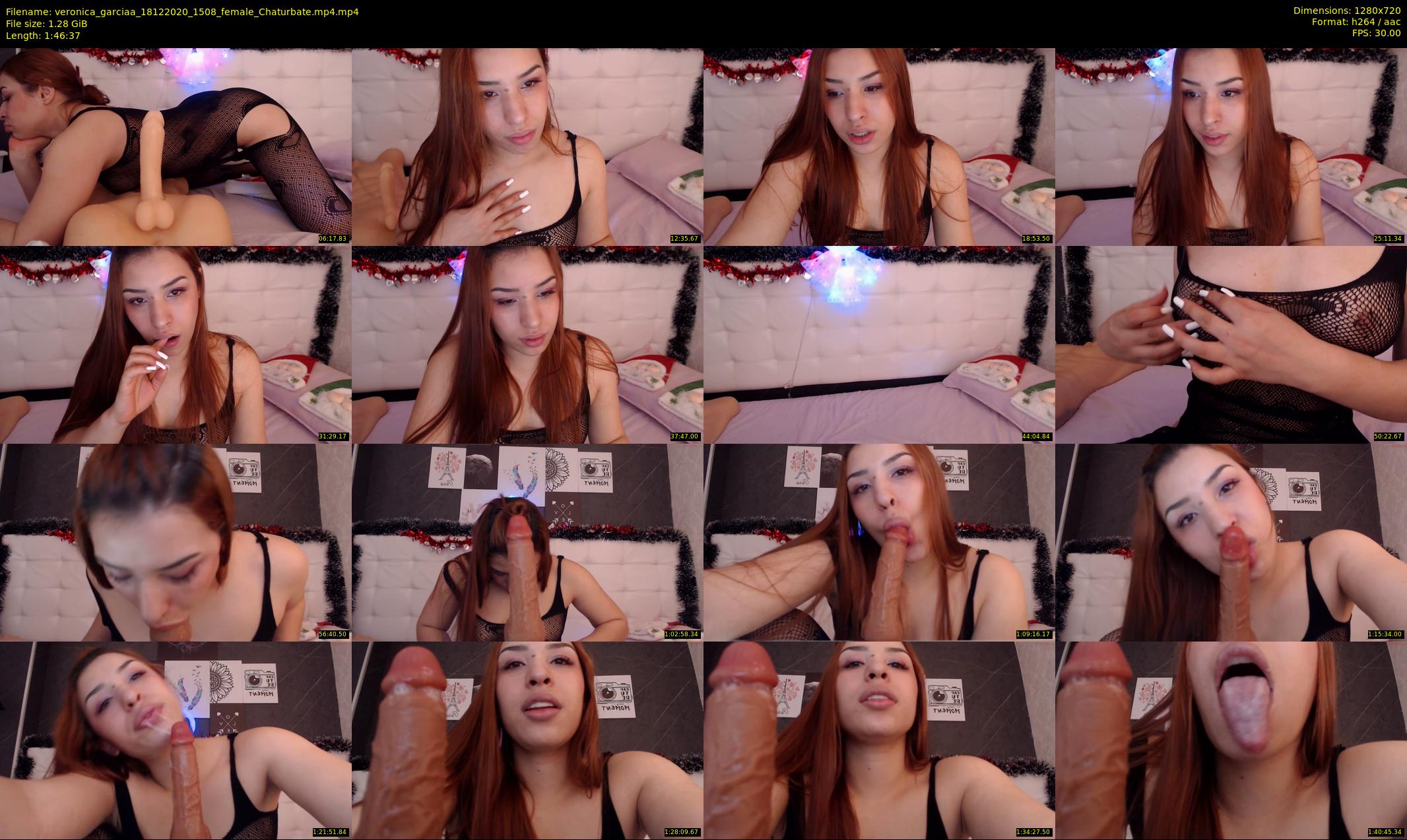 veronica_garciaa — 107 minute Chaturbate female cam show recording, 720p, Dec 18, 2020