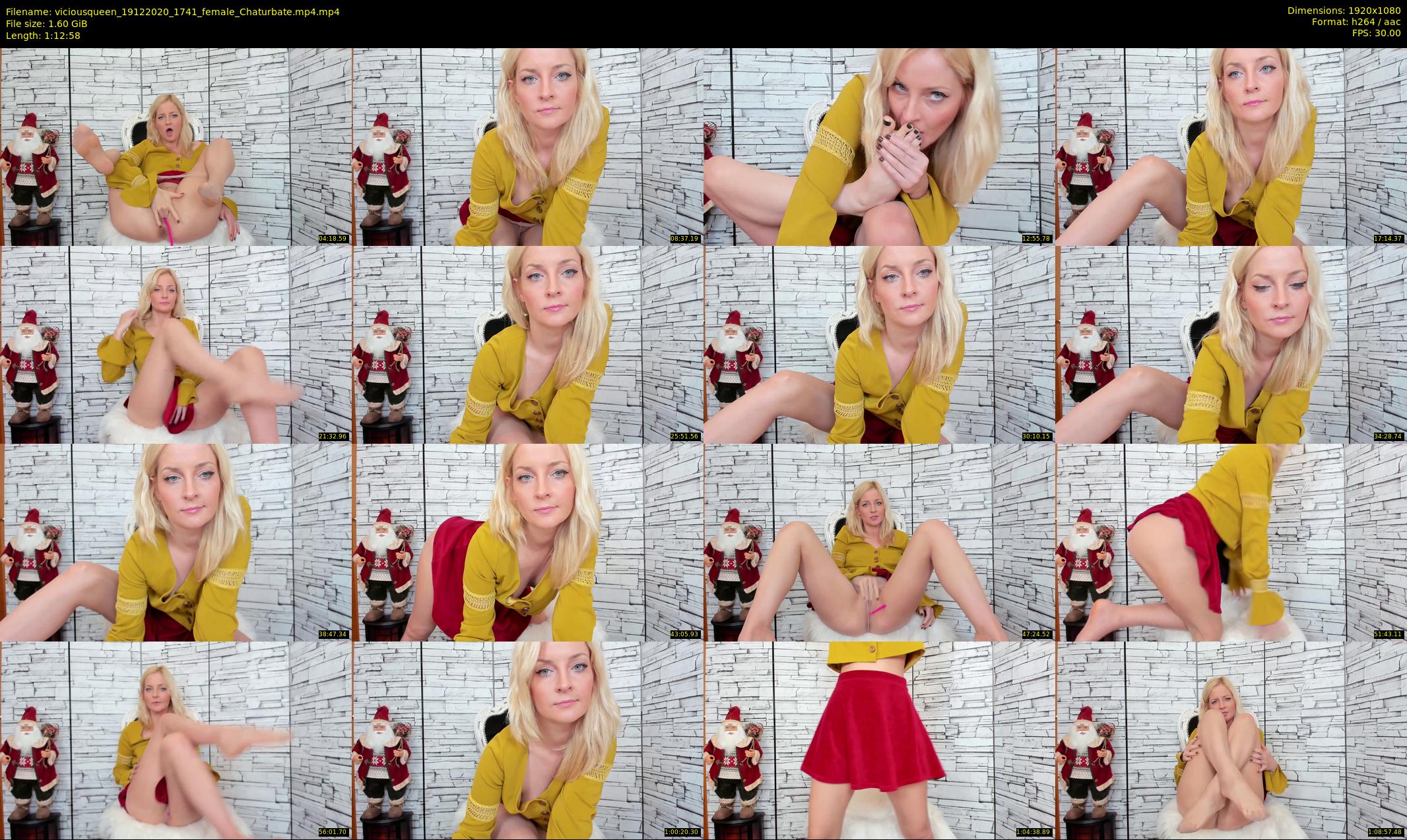 viciousqueen — 73 minute Chaturbate female cam show recording, 1080p, Dec 19, 2020