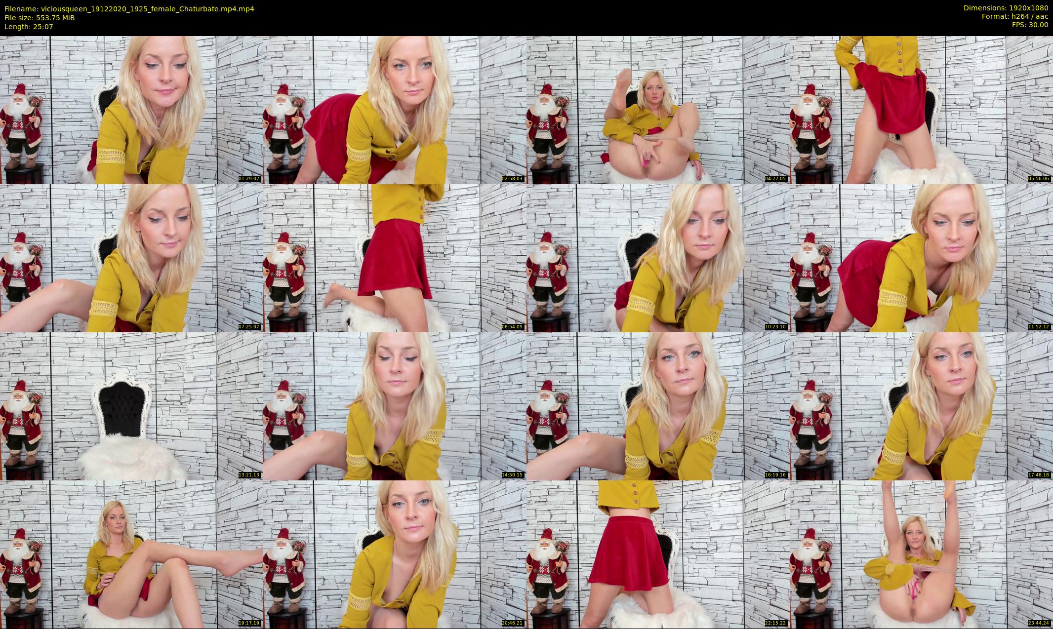 viciousqueen — 26 minute Chaturbate female cam show recording, 1080p, Dec 19, 2020