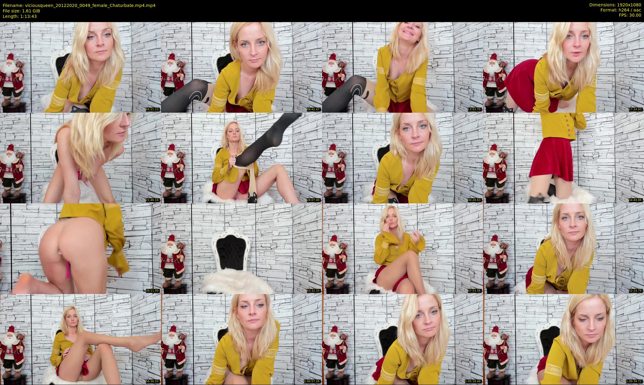 viciousqueen — 74 minute Chaturbate female cam show recording, 1080p, Dec 20, 2020