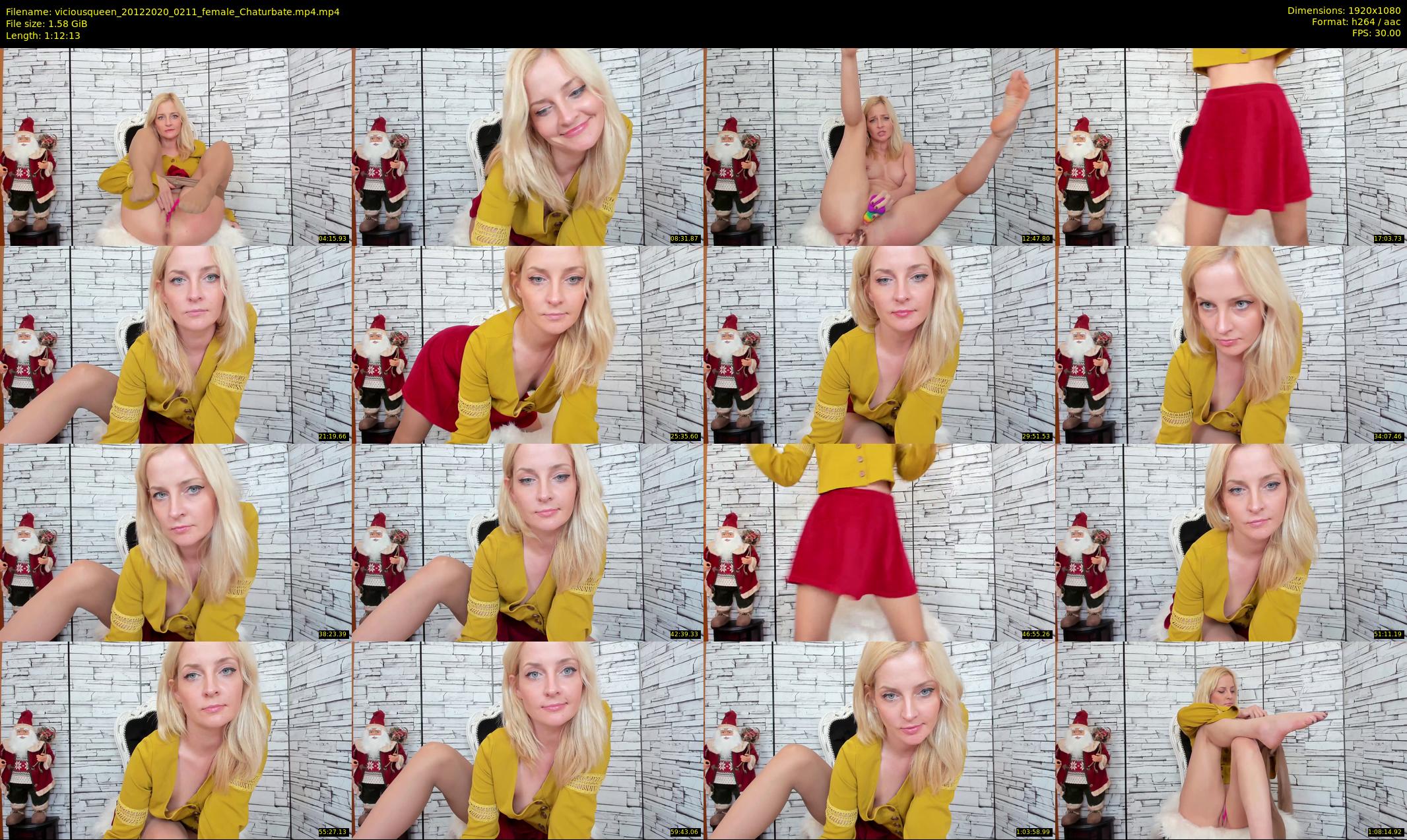 viciousqueen — 73 minute Chaturbate female cam show recording, 1080p, Dec 20, 2020