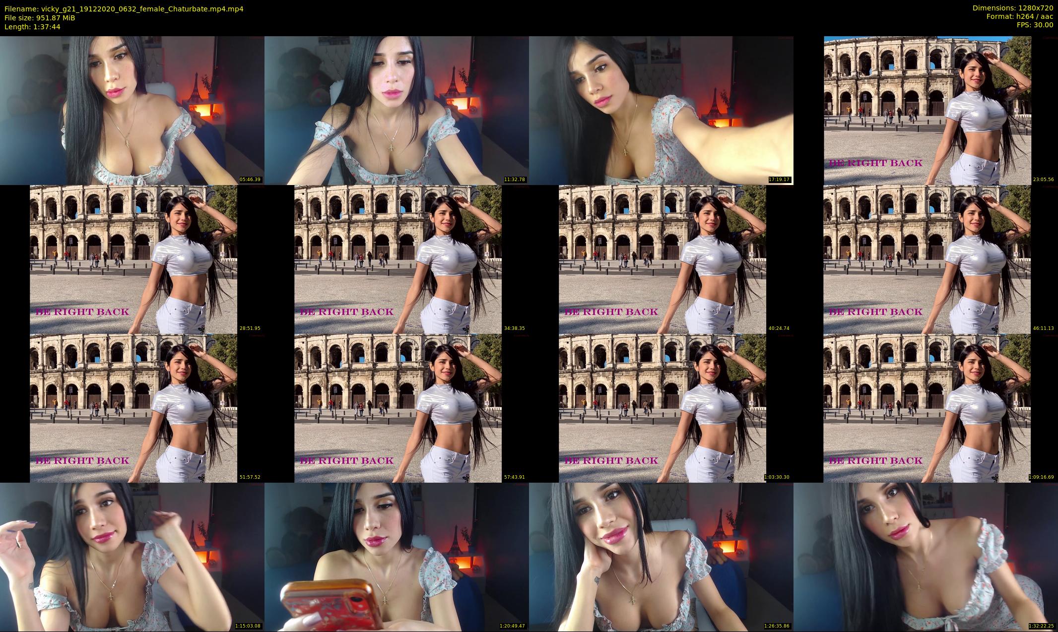 vicky_g21 — 98 minute Chaturbate female cam show recording, 720p, Dec 19, 2020