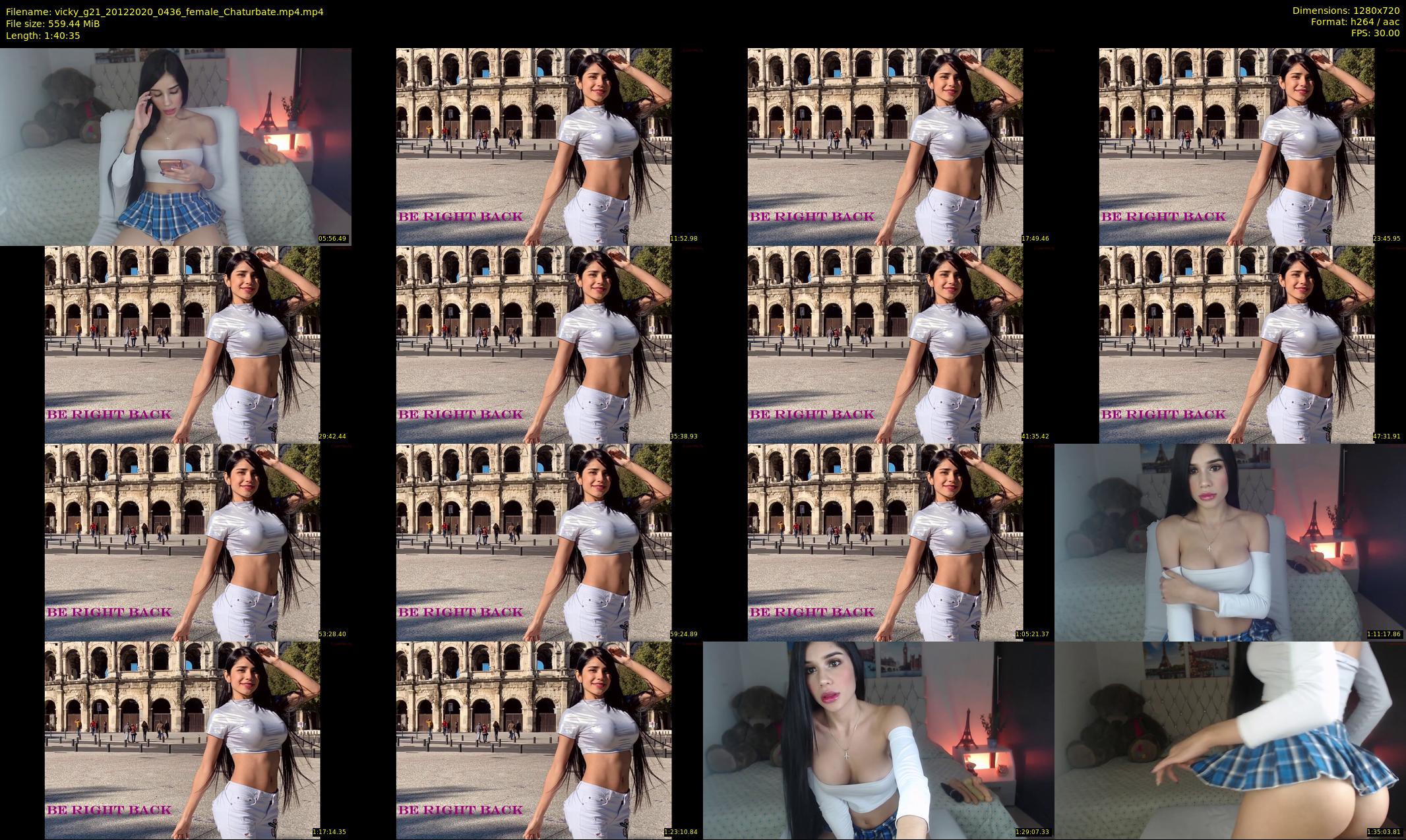 vicky_g21 — 101 minute Chaturbate female cam show recording, 720p, Dec 20, 2020