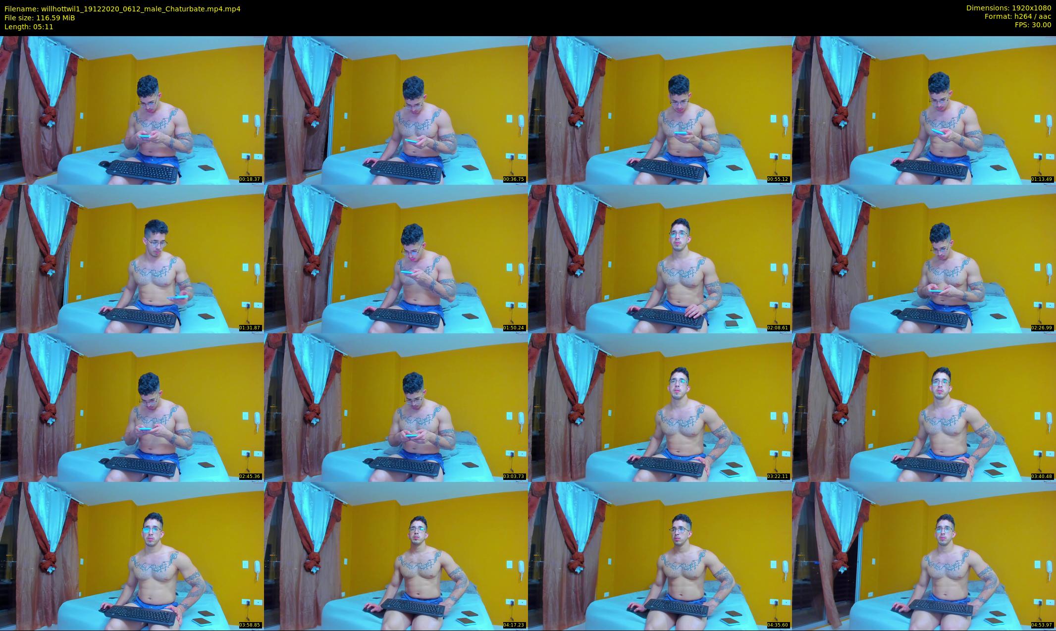 willhottwil1 — 6 minute Chaturbate couple cam show recording, 1080p, Dec 19, 2020