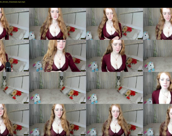 x__rose__x — 55 minute Chaturbate female cam show recording, 720p, Dec 18, 2020