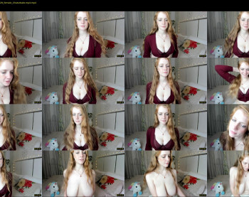 x__rose__x — 56 minute Chaturbate female cam show recording, 720p, Dec 18, 2020