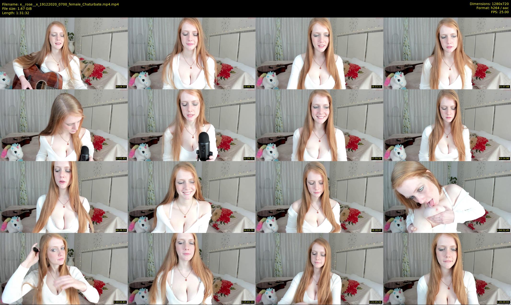 x__rose__x — 92 minute Chaturbate female cam show recording, 720p, Dec 19, 2020