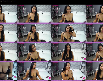 zamarahot — 15 minute Chaturbate female cam show recording, 720p, Dec 19, 2020