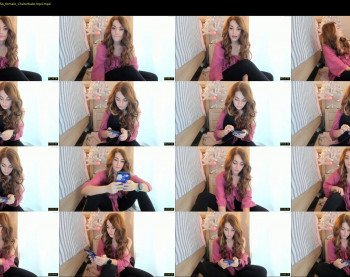 zaraagnes — 24 minute Chaturbate female cam show recording, 720p, Dec 18, 2020
