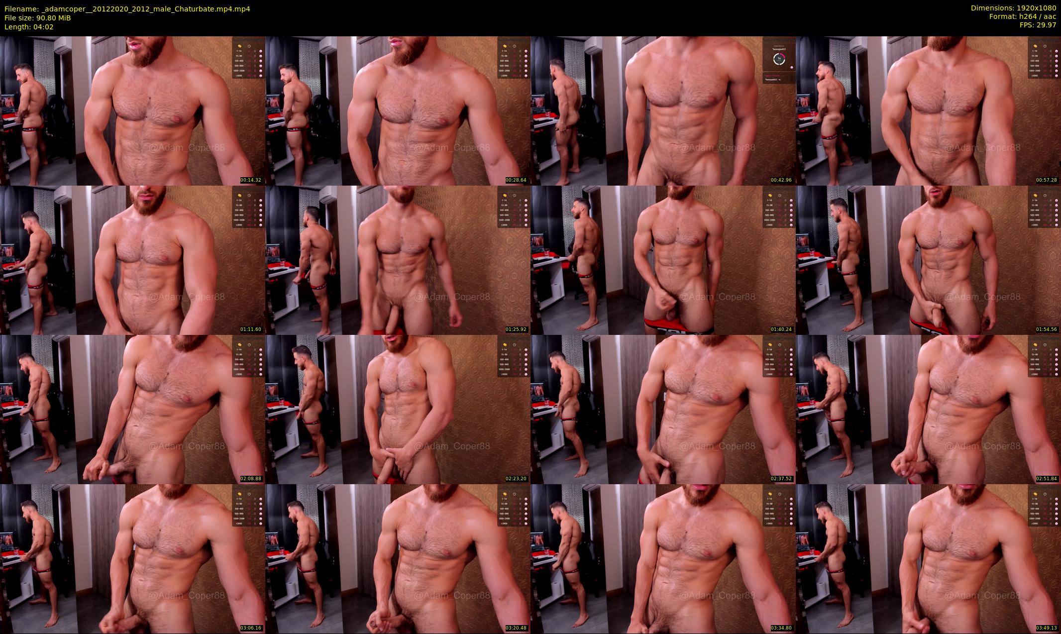 _adamcoper_ — 5 minute Chaturbate male cam show recording, 1080p, Dec 20, 2020