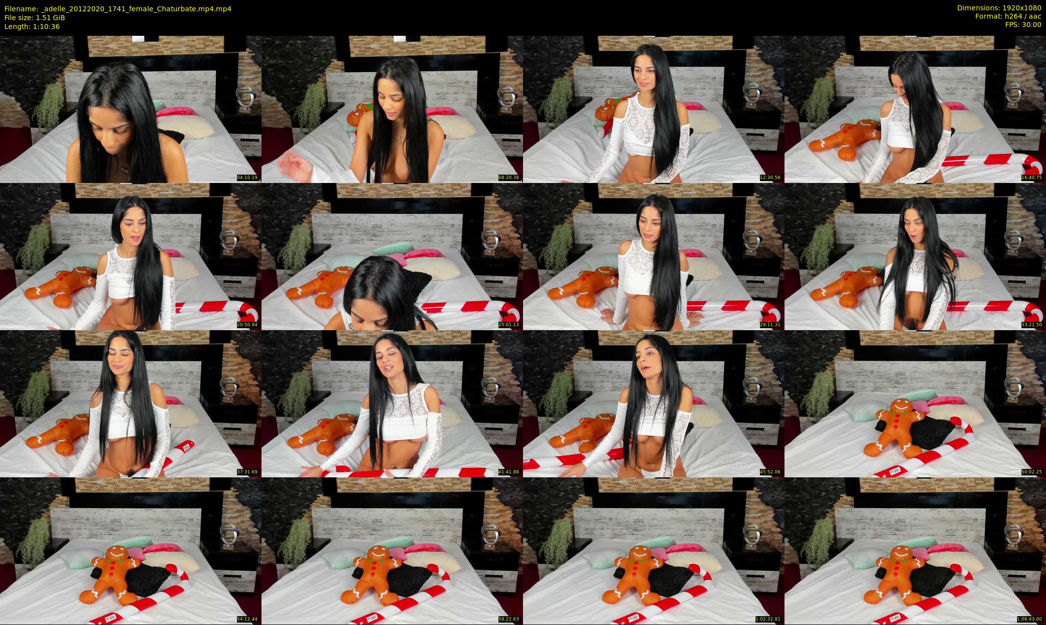 _adelle — 71 minute Chaturbate female cam show recording, 1080p, Dec 20, 2020