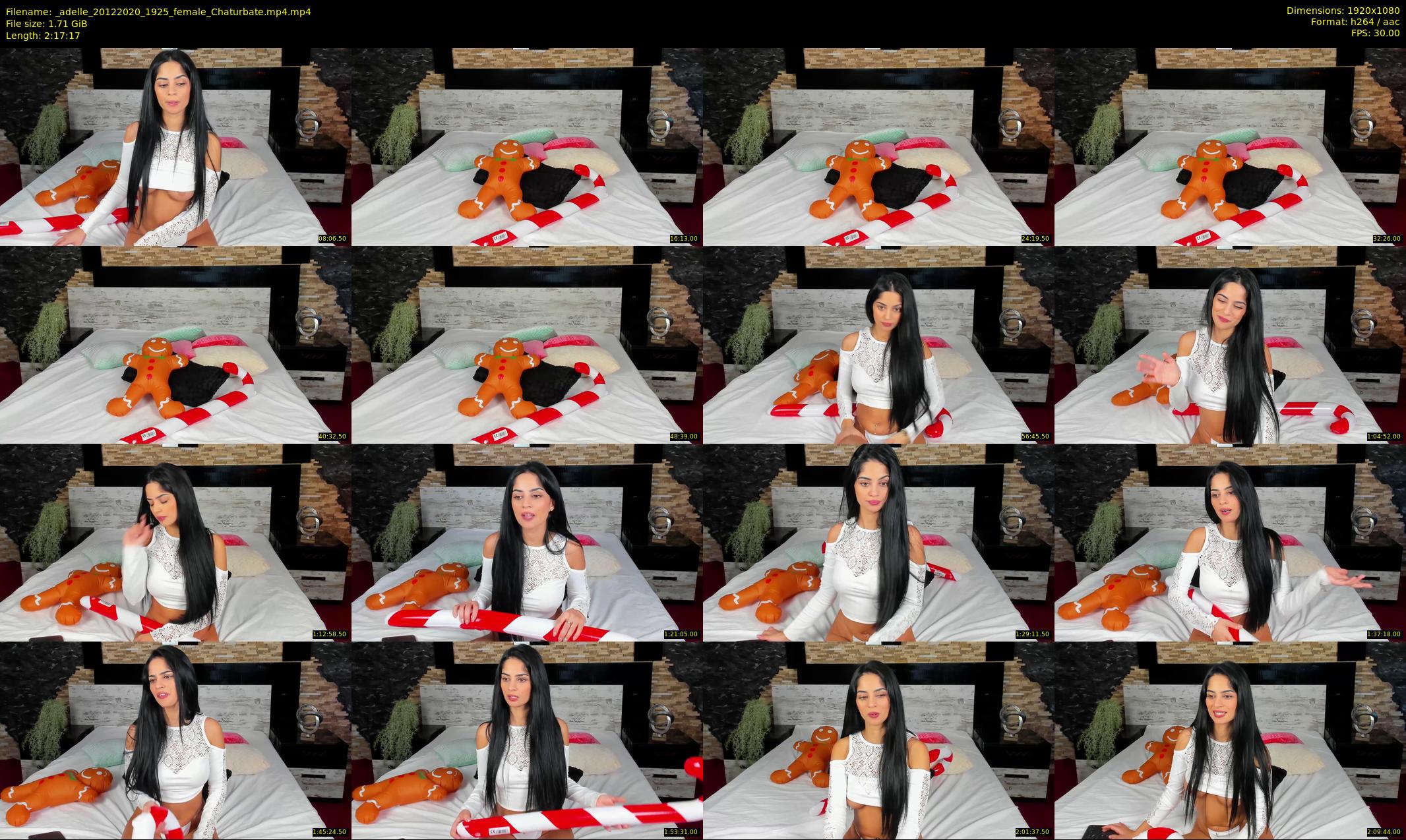 _adelle — 138 minute Chaturbate female cam show recording, 1080p, Dec 20, 2020