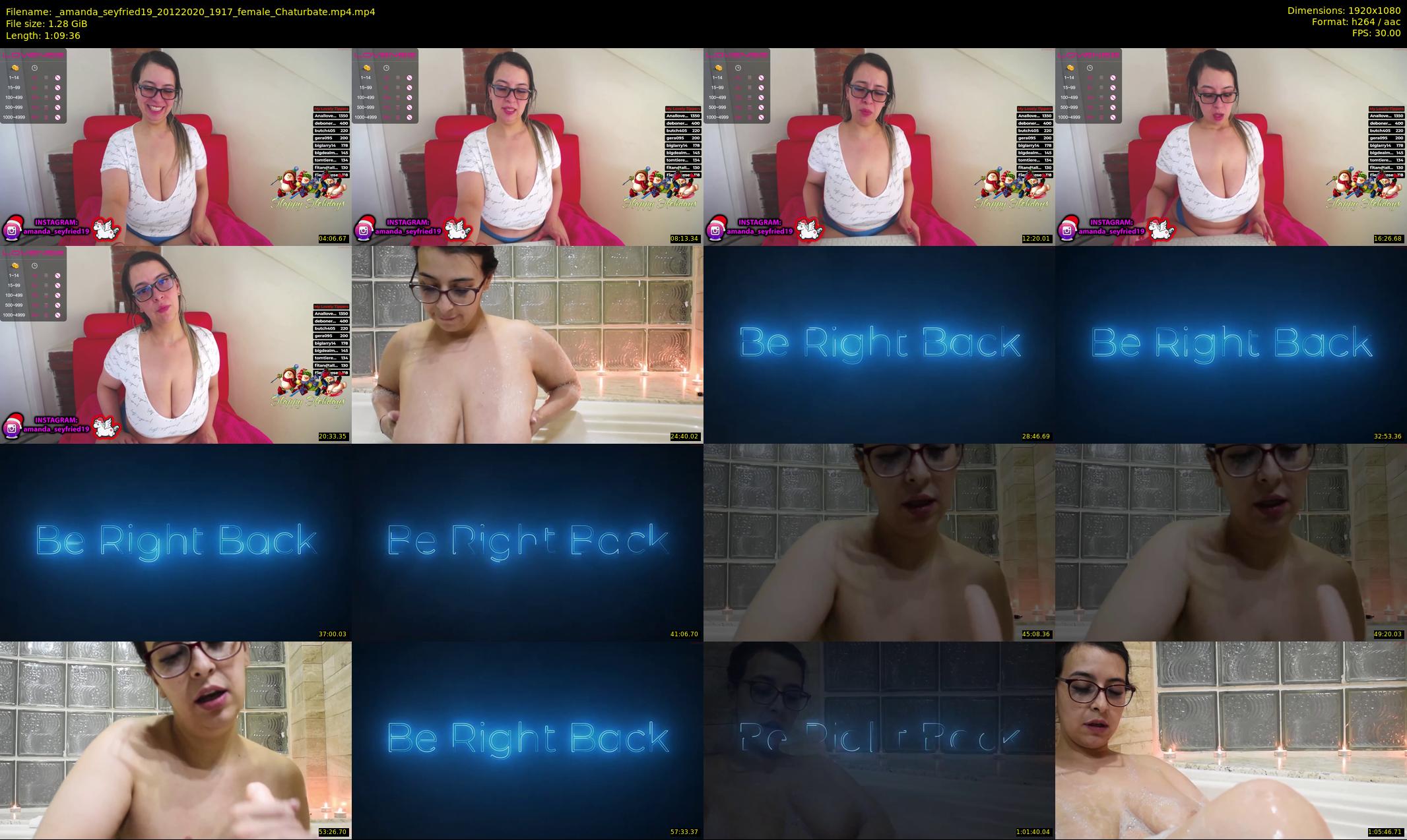_amanda_seyfried19 — 70 minute Chaturbate female cam show recording, 1080p, Dec 20, 2020