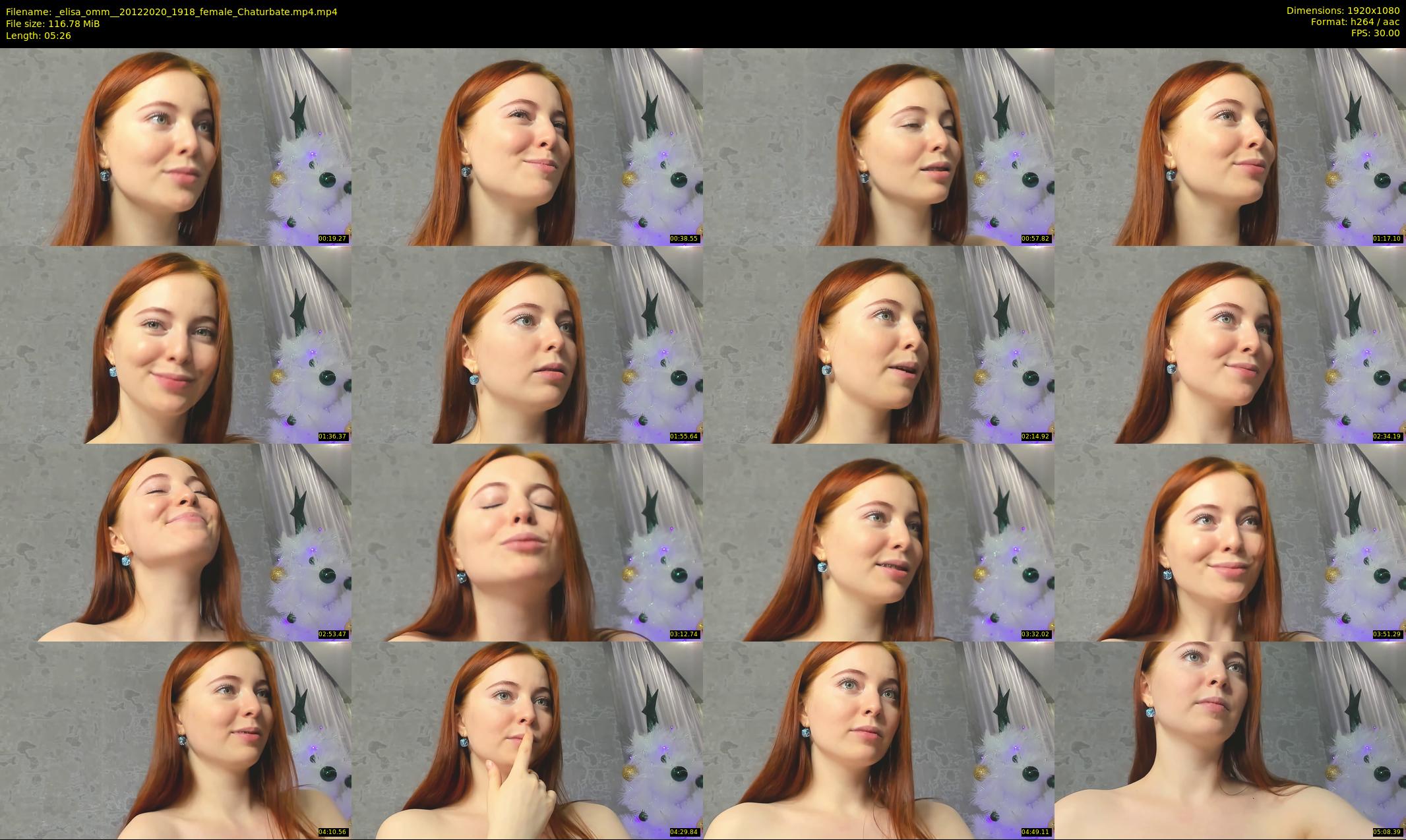 _elisa_omm_ — 6 minute Chaturbate female cam show recording, 1080p, Dec 20, 2020