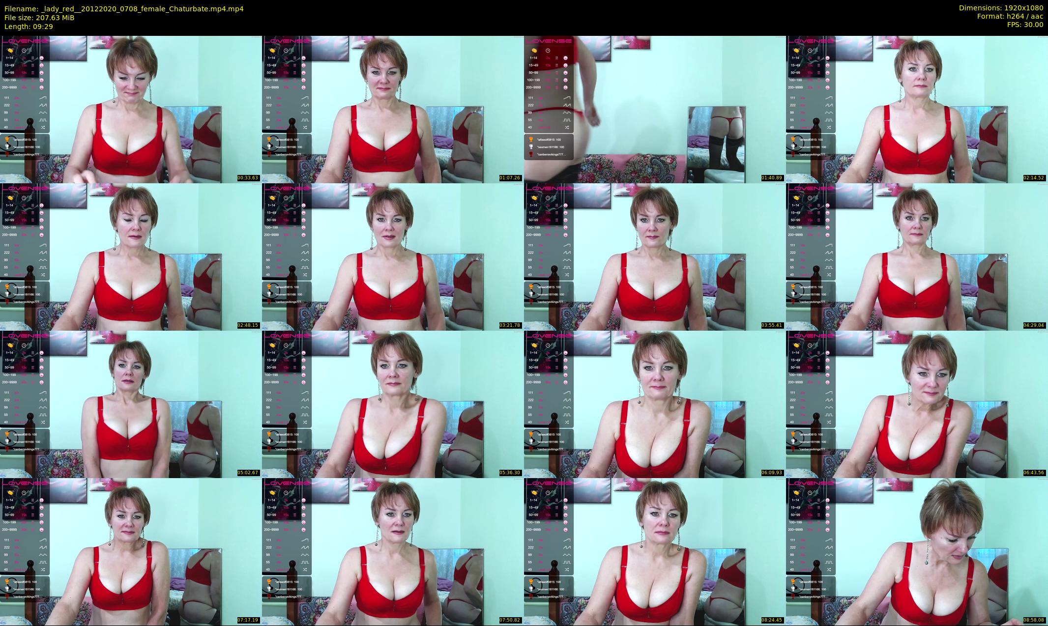 _lady_red_ — 10 minute Chaturbate female cam show recording, 1080p, Dec 20, 2020