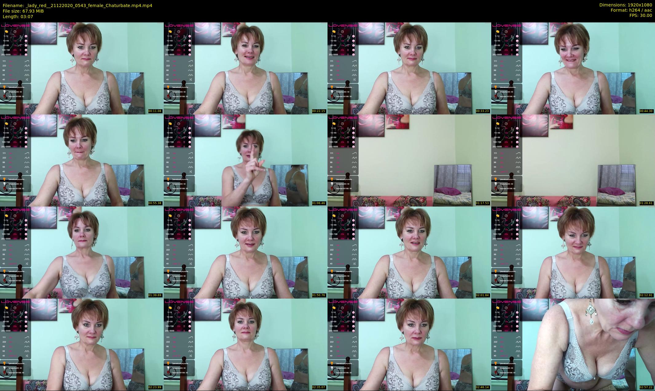 _lady_red_ — 4 minute Chaturbate female cam show recording, 1080p, Dec 21, 2020