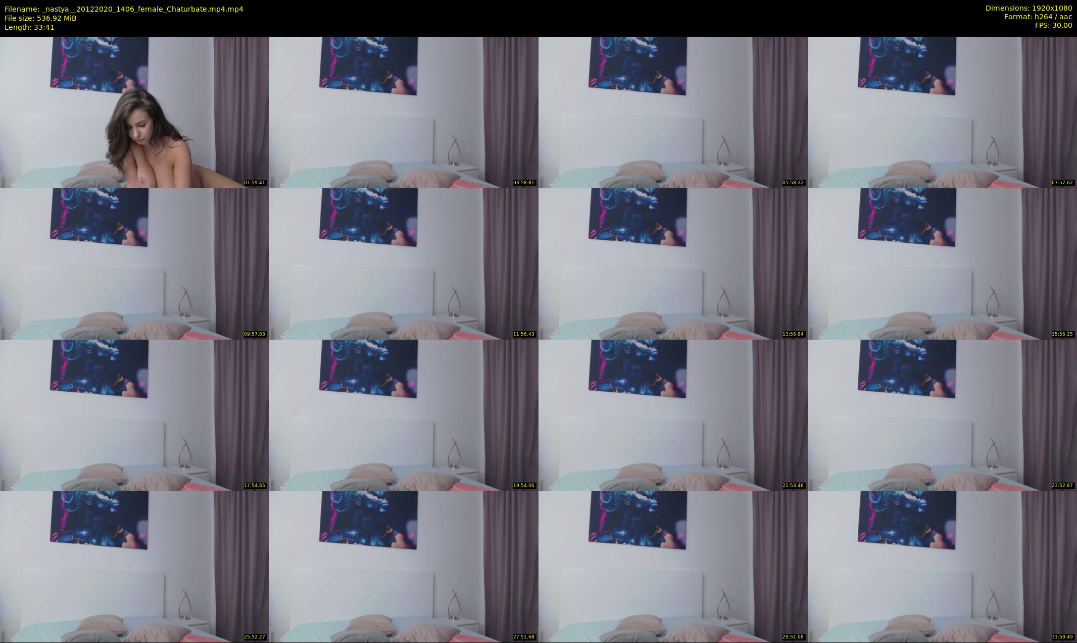 _nastya_ — 34 minute Chaturbate female cam show recording, 1080p, Dec 20, 2020