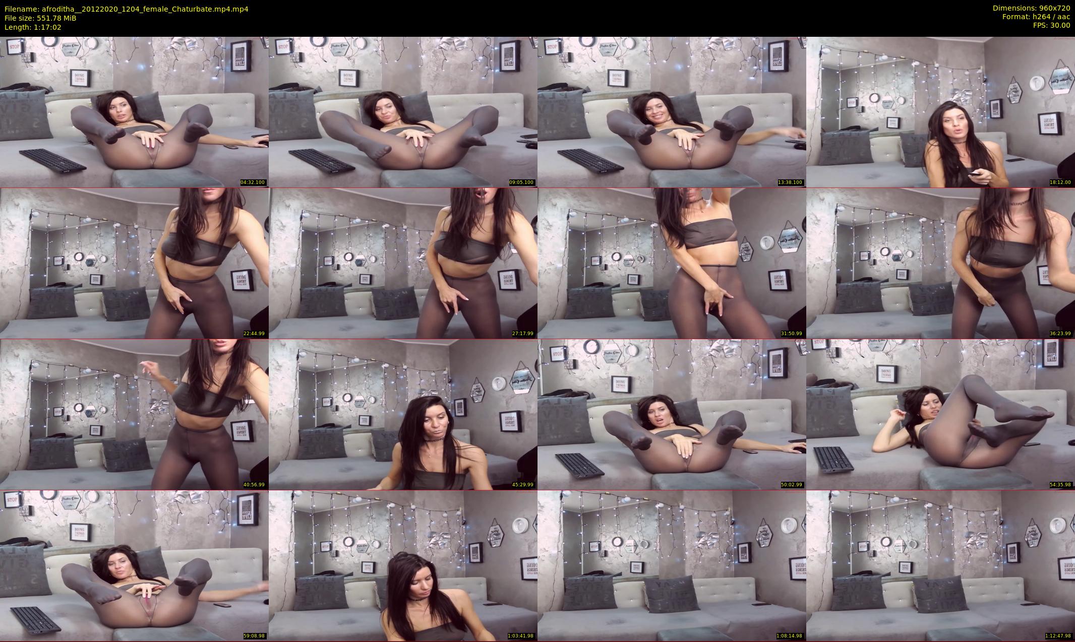 afroditha_ — 78 minute Chaturbate female cam show recording, 720p, Dec 20, 2020