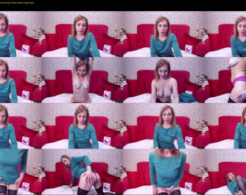 agatafox — 13 minute Chaturbate female cam show recording, 720p, Dec 20, 2020