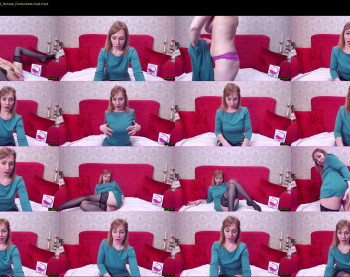 agatafox — 78 minute Chaturbate female cam show recording, 720p, Dec 20, 2020