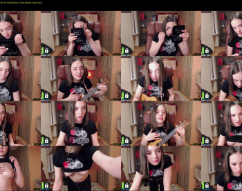 agelina_summer — 58 minute Chaturbate female cam show recording, 720p, Dec 20, 2020