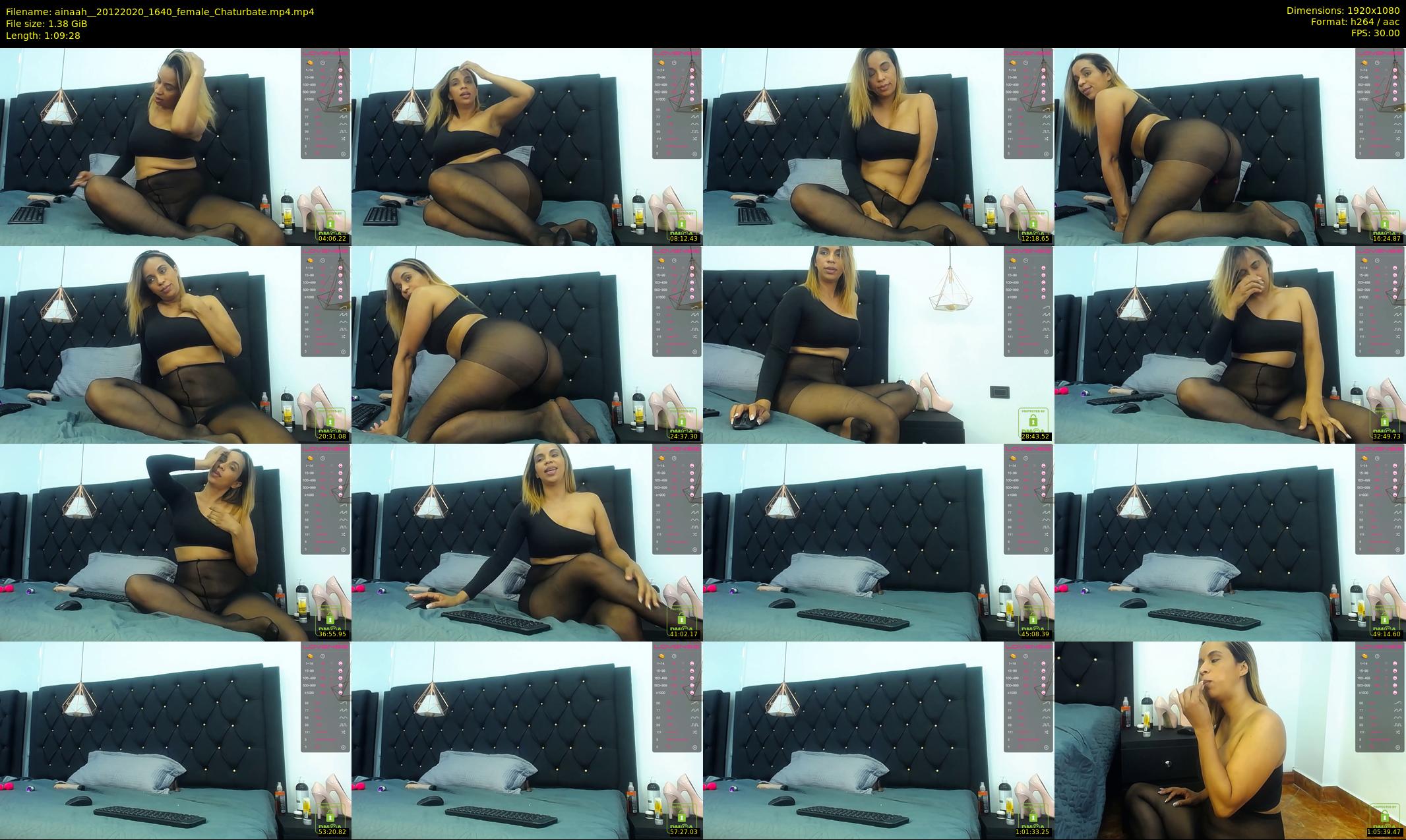 ainaah_ — 70 minute Chaturbate female cam show recording, 1080p, Dec 20, 2020