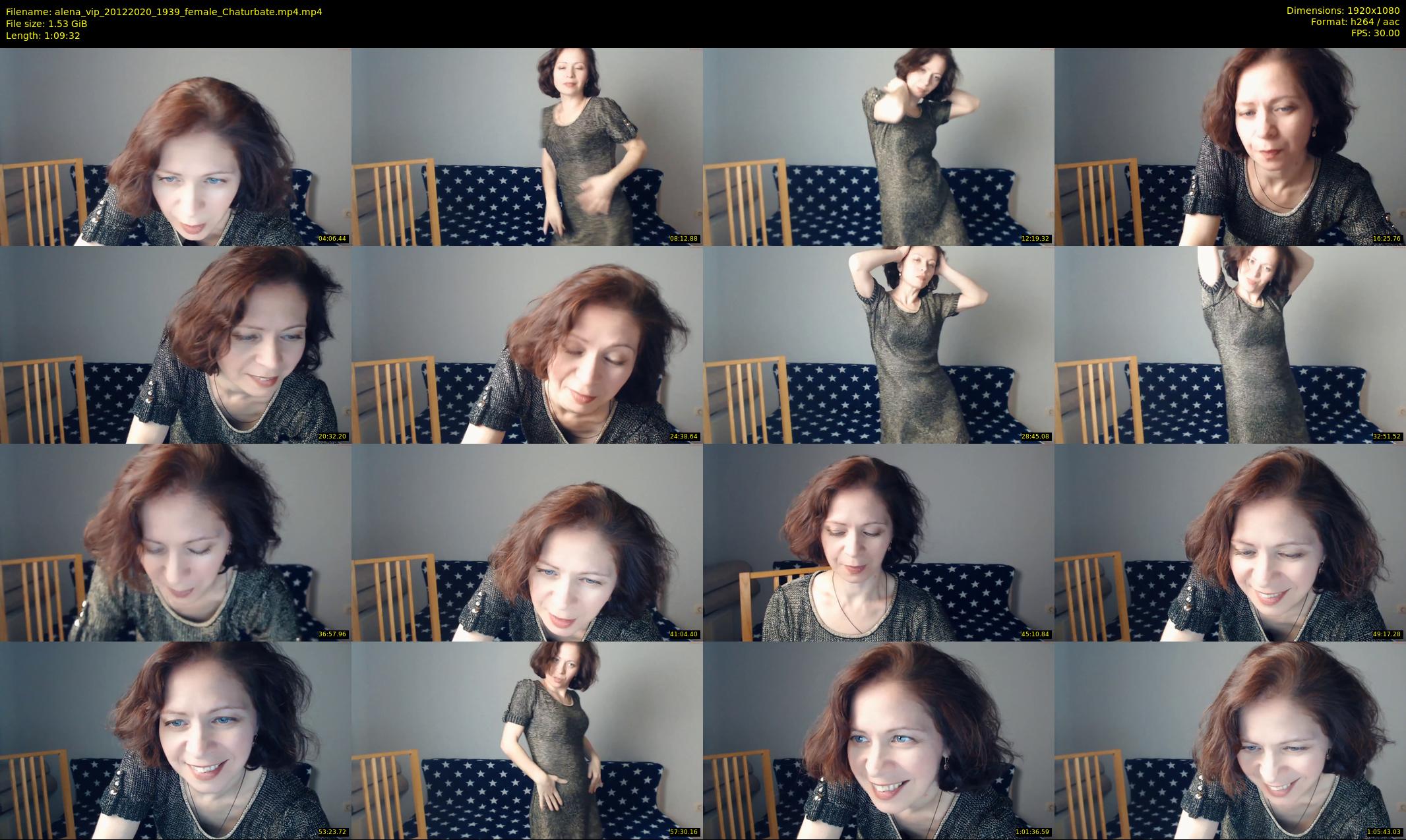 alena_vip — 70 minute Chaturbate female cam show recording, 1080p, Dec 20, 2020
